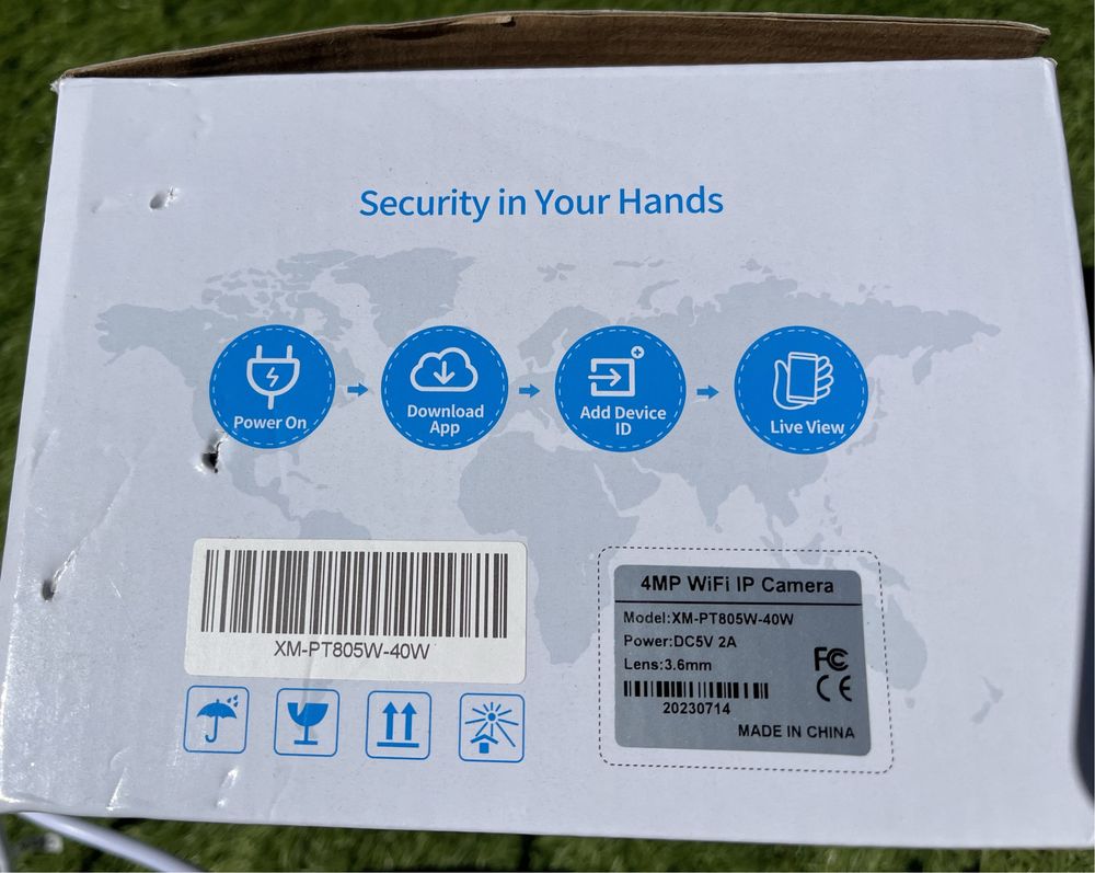 Camera de vigilancia Wireless 4MP - NOVA