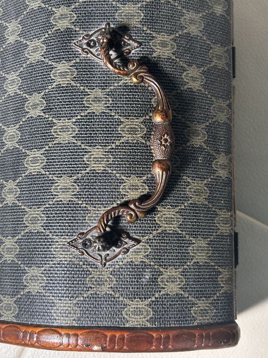 Stylowa szkatułka retro - DUŻA - na bizuterię lub drobiazgi