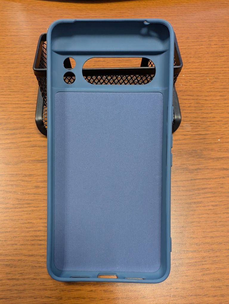 Etui do Google Pixel 8 Pro - ciemno niebieskie