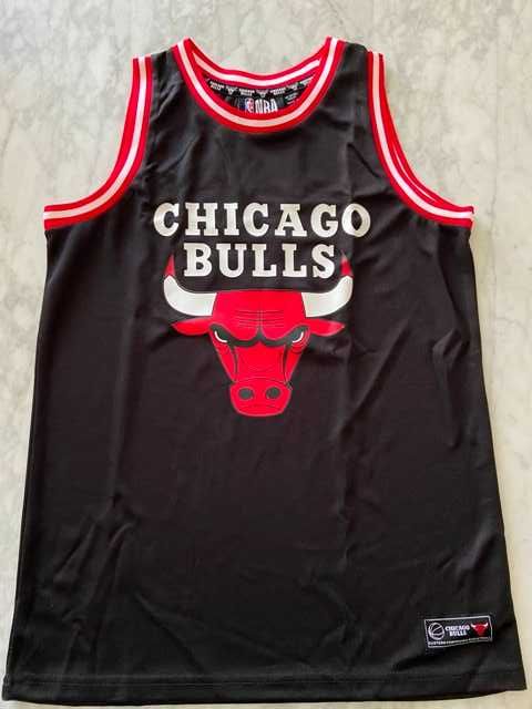 Equipamento de basquetebol Chicago Bulls