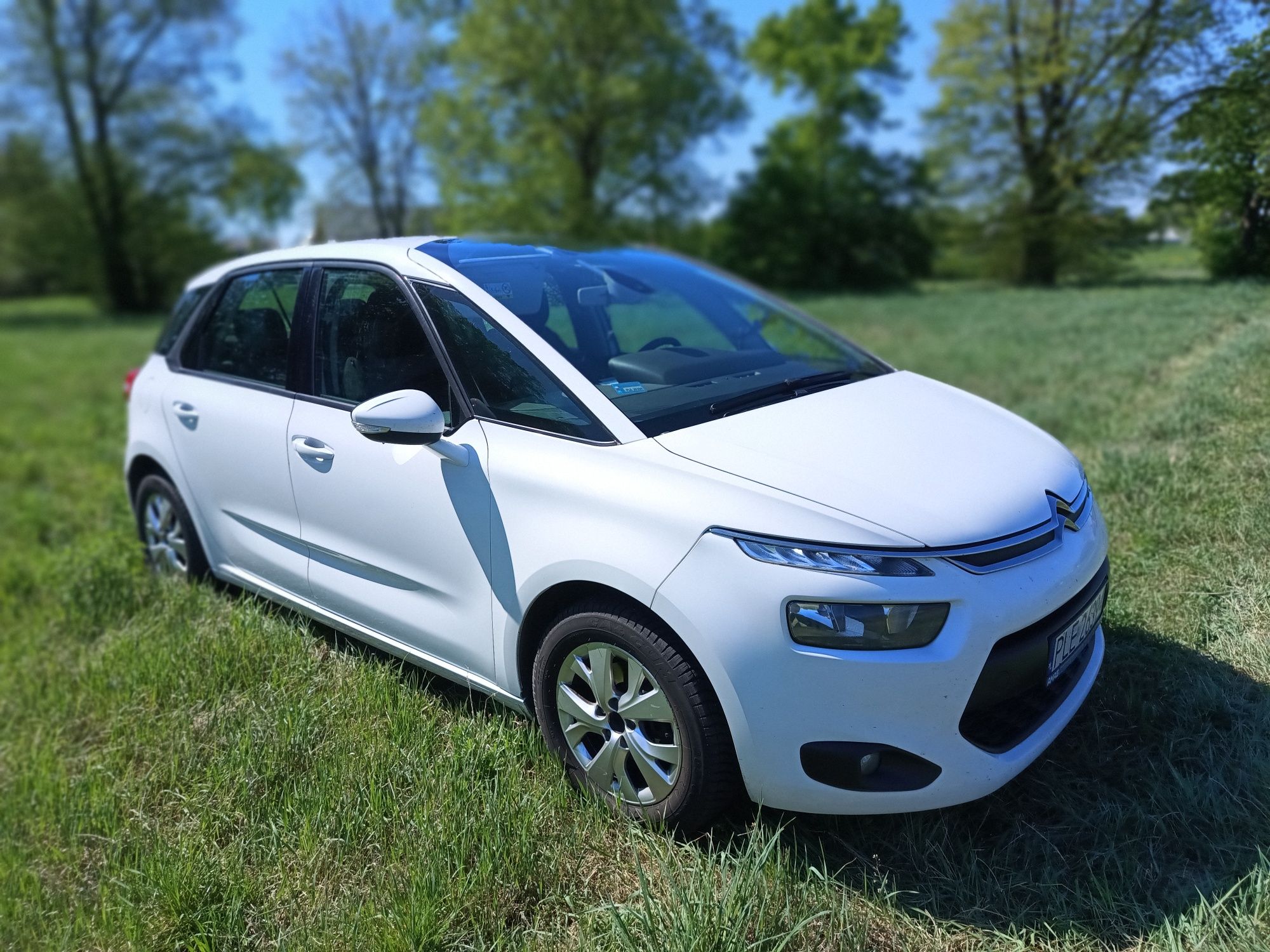 Samochód citroen C4 Picasso
