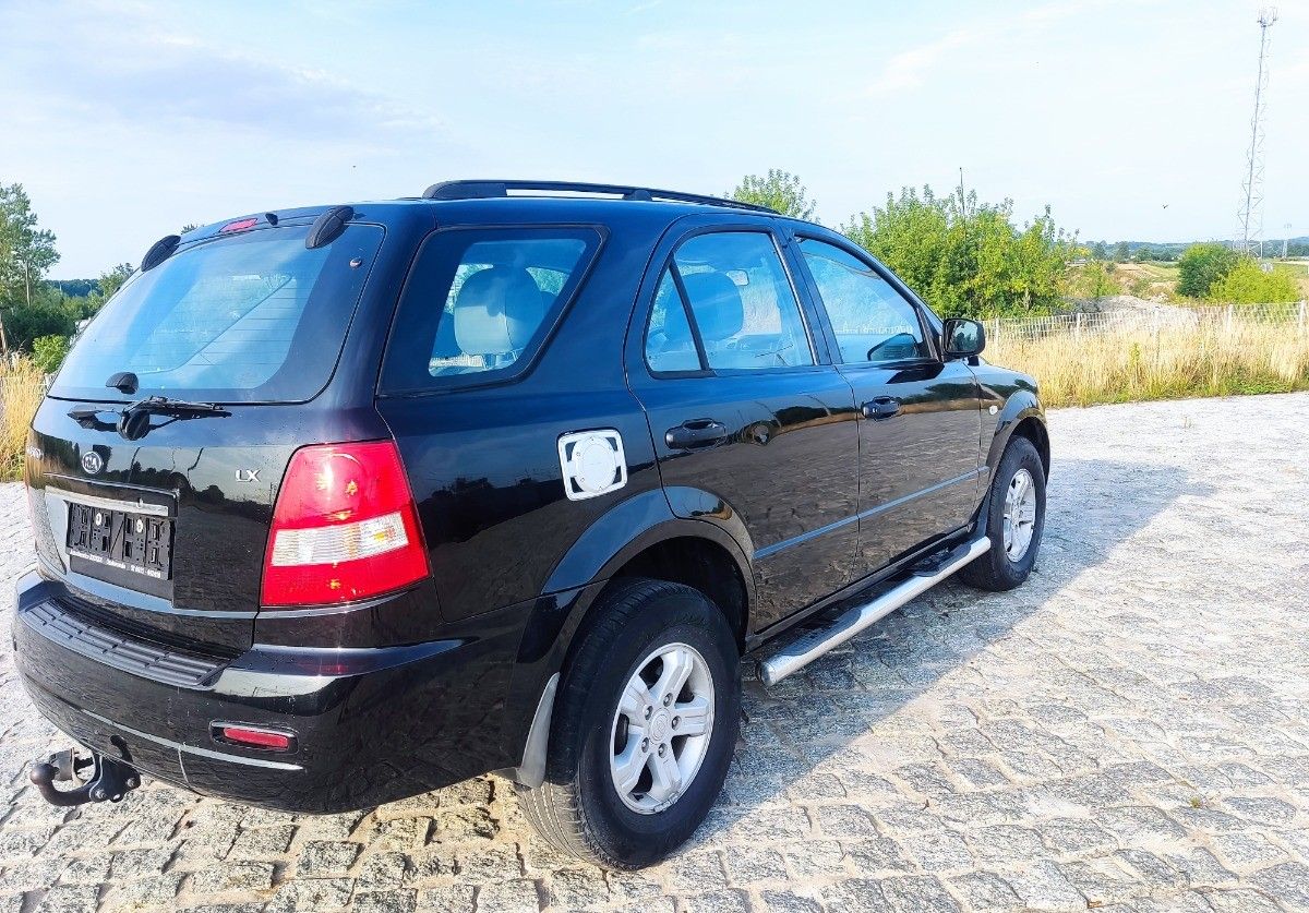 Kia Sorento 2.4 16 v 4x4 dołączany manualnie