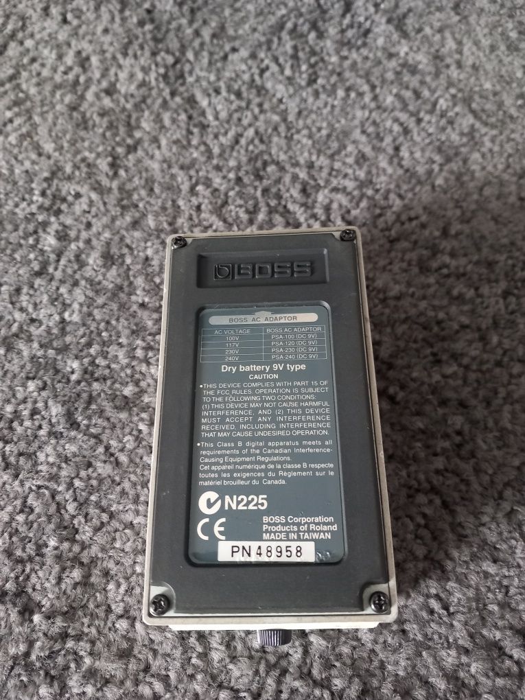 Pedais guitarra ibanez  tc electronic boss