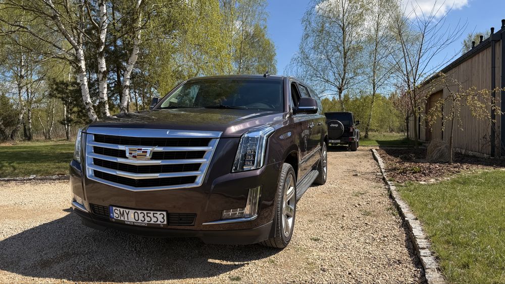 Cadillac Escalade ESV 6.2 V8! Wersja Luxury!