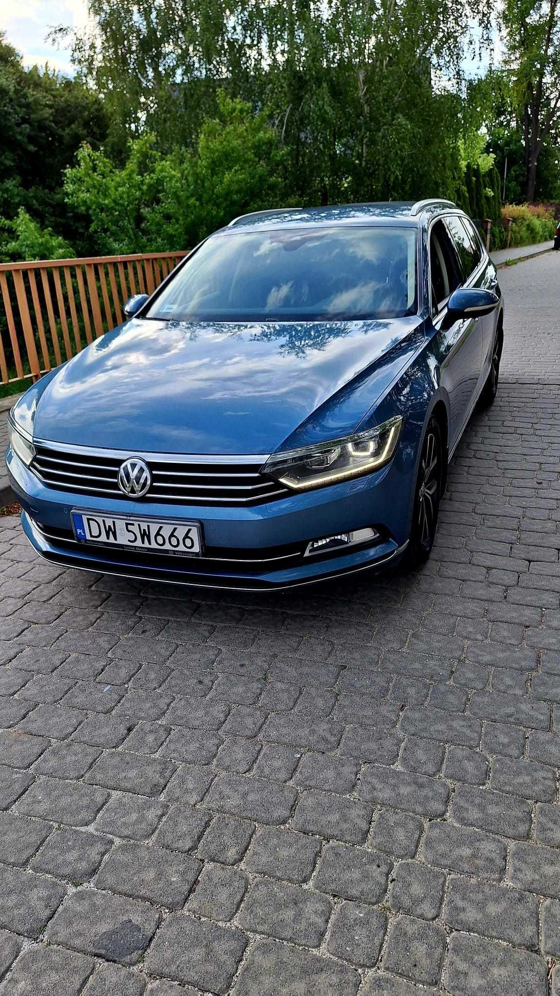 Passat B8 full opcja jeden właściciel pełen serwis