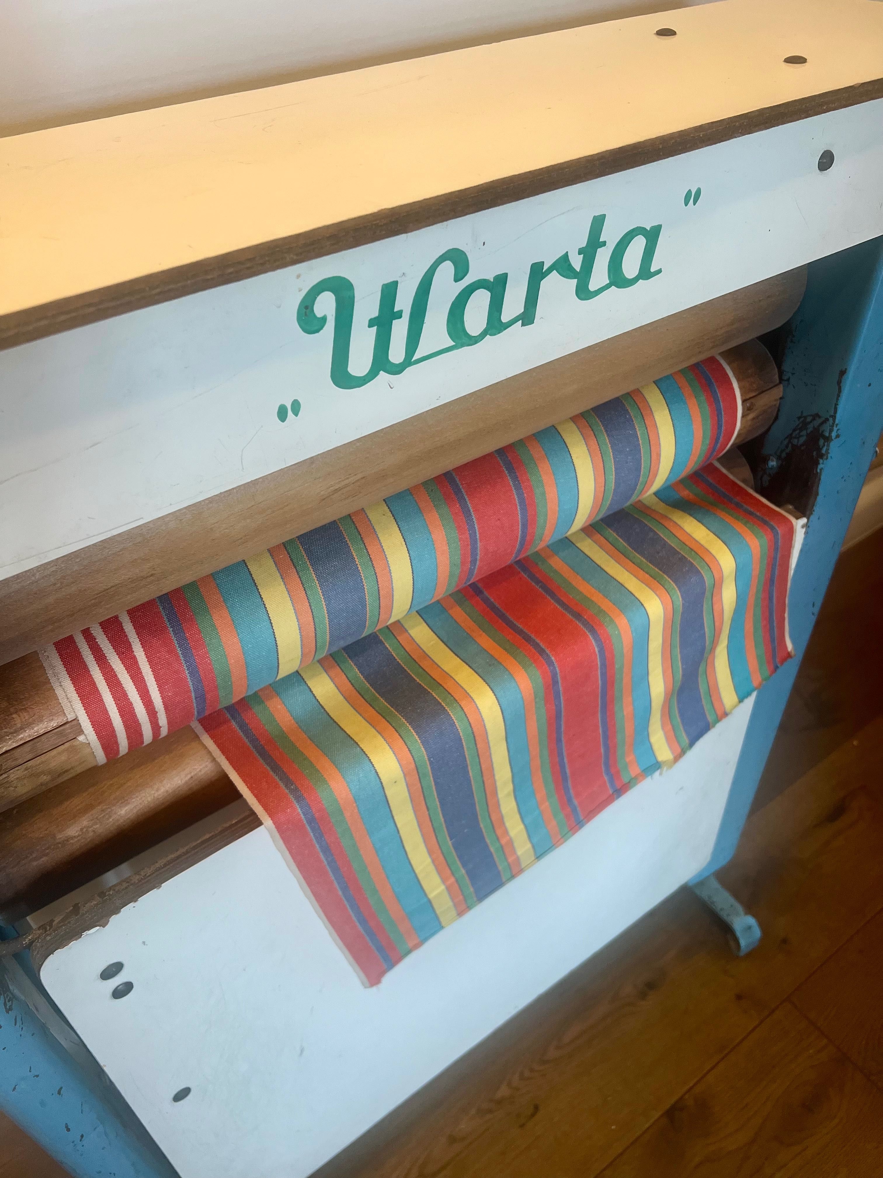 Magiel Warta Vintage PRL Konsola Korytarz Szafka Półka