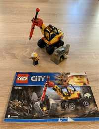 Lego City 60185 kompletny zestaw, kruszarka górnicza