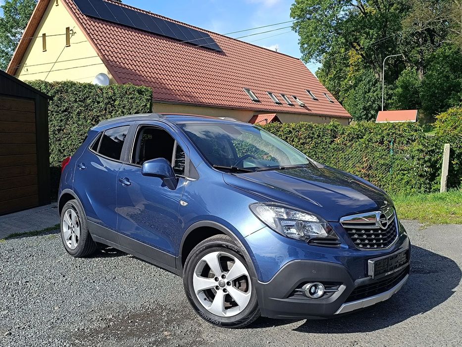 Opel Mokka Mokka 1.4 turbo 140 koni serwisowana navi skóry panorama grzana kierow
