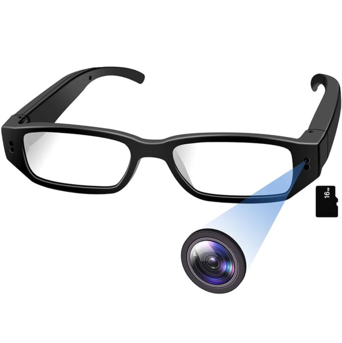 Kamera szpiegowska okulary z kamerka monitoring