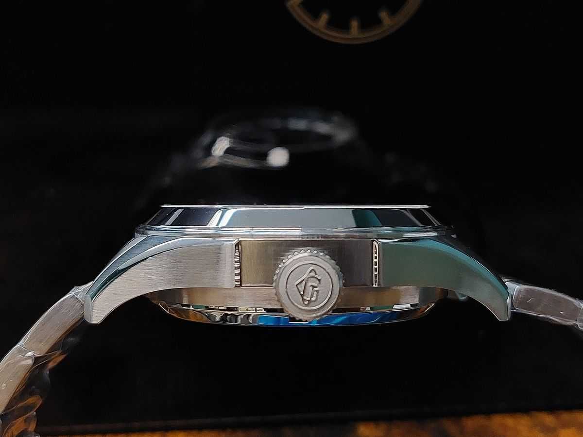 Zegarek męski marsz. Józef Piłsudski tourbillion. G.Gerlach NOWY.