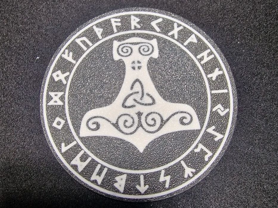 Escudo de Parede Mjölnir Viking