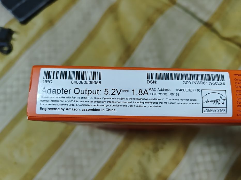 Продам планшет Amazon FireHD 10 Plus 4/32 gen11