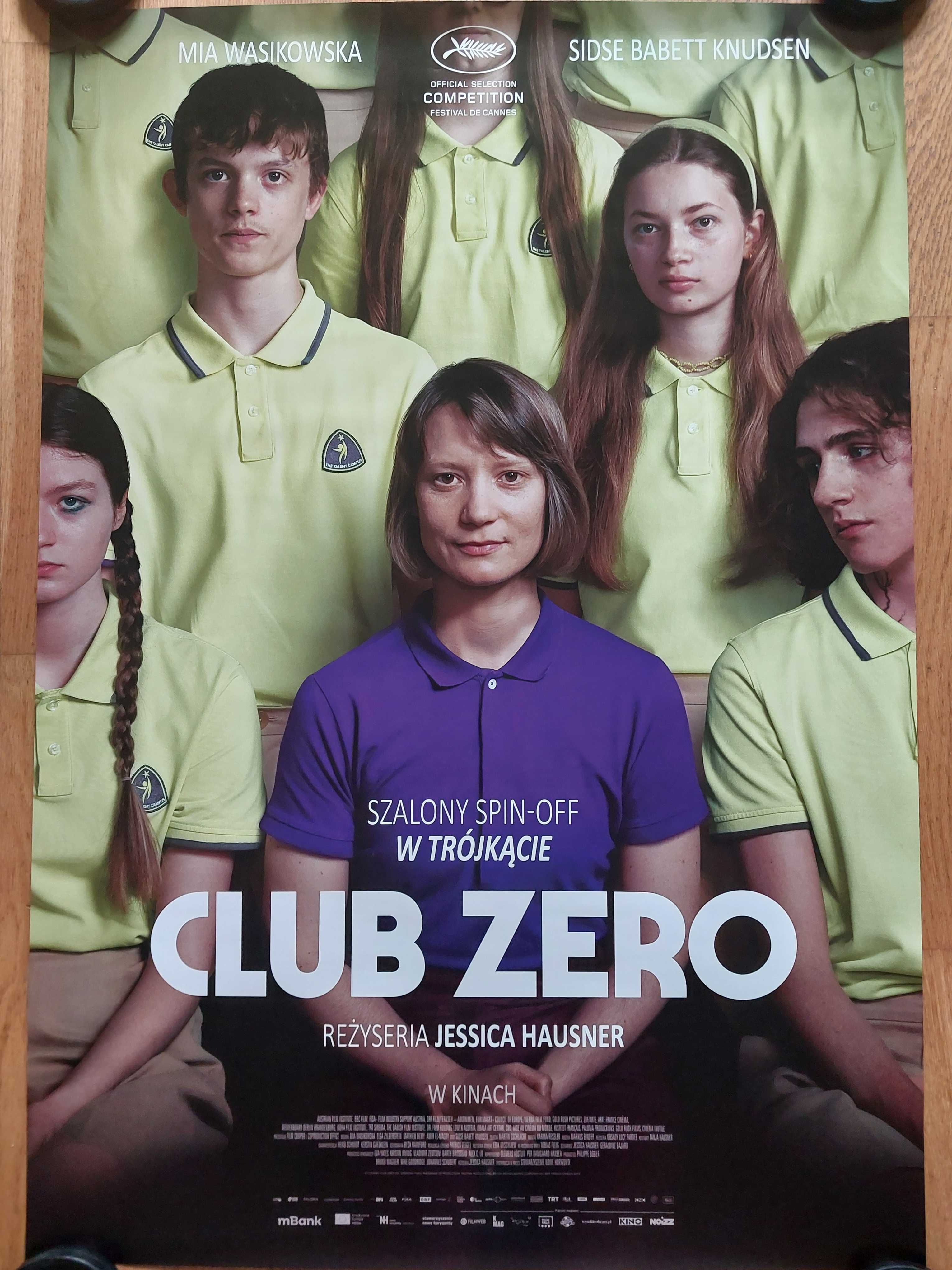 Plakat filmowy ,,Club Zero"