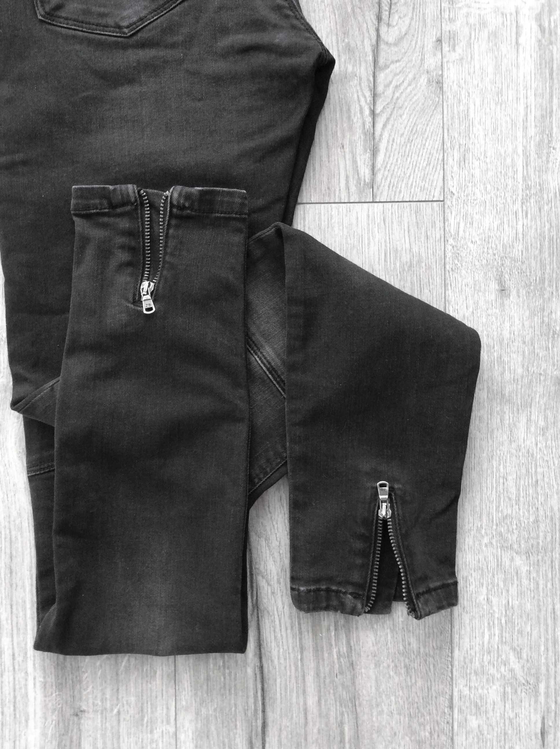 Dzinsy skinny Zara