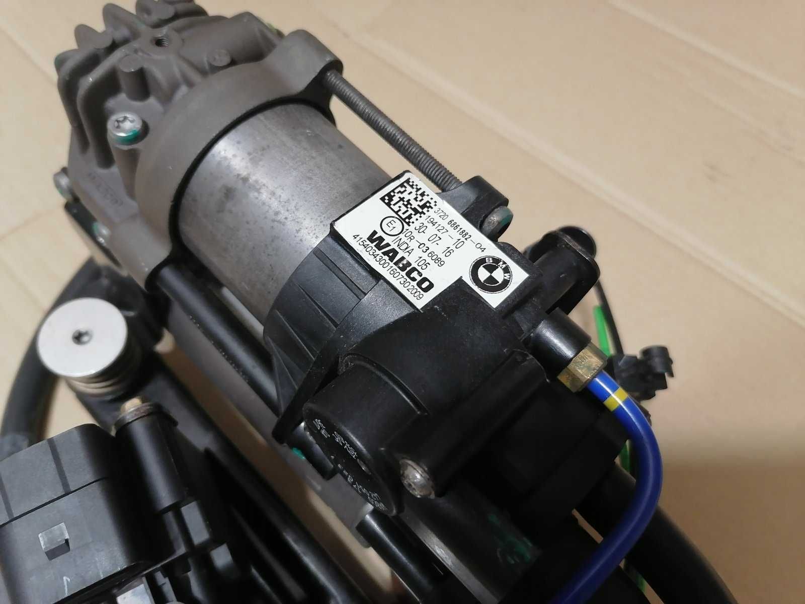 Bmw 7 g11 g12 компресор підвіски 6861882