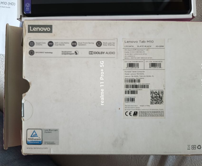 Tablet Lenovo M10