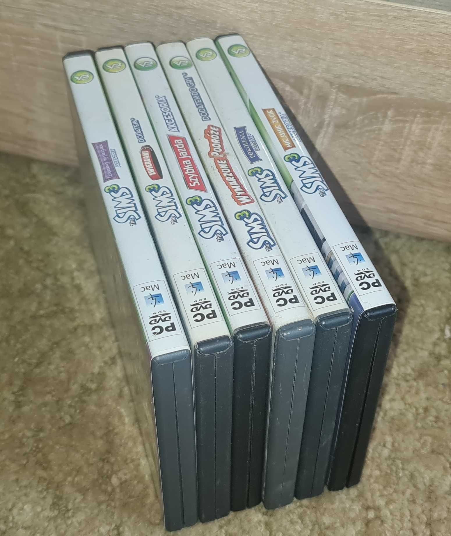 The Sims 3 Zestaw 6 Dodatków PC / PL