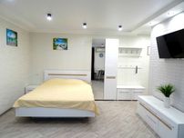 Квартира, Посуточно, 2х комнат, Центр, Люкс