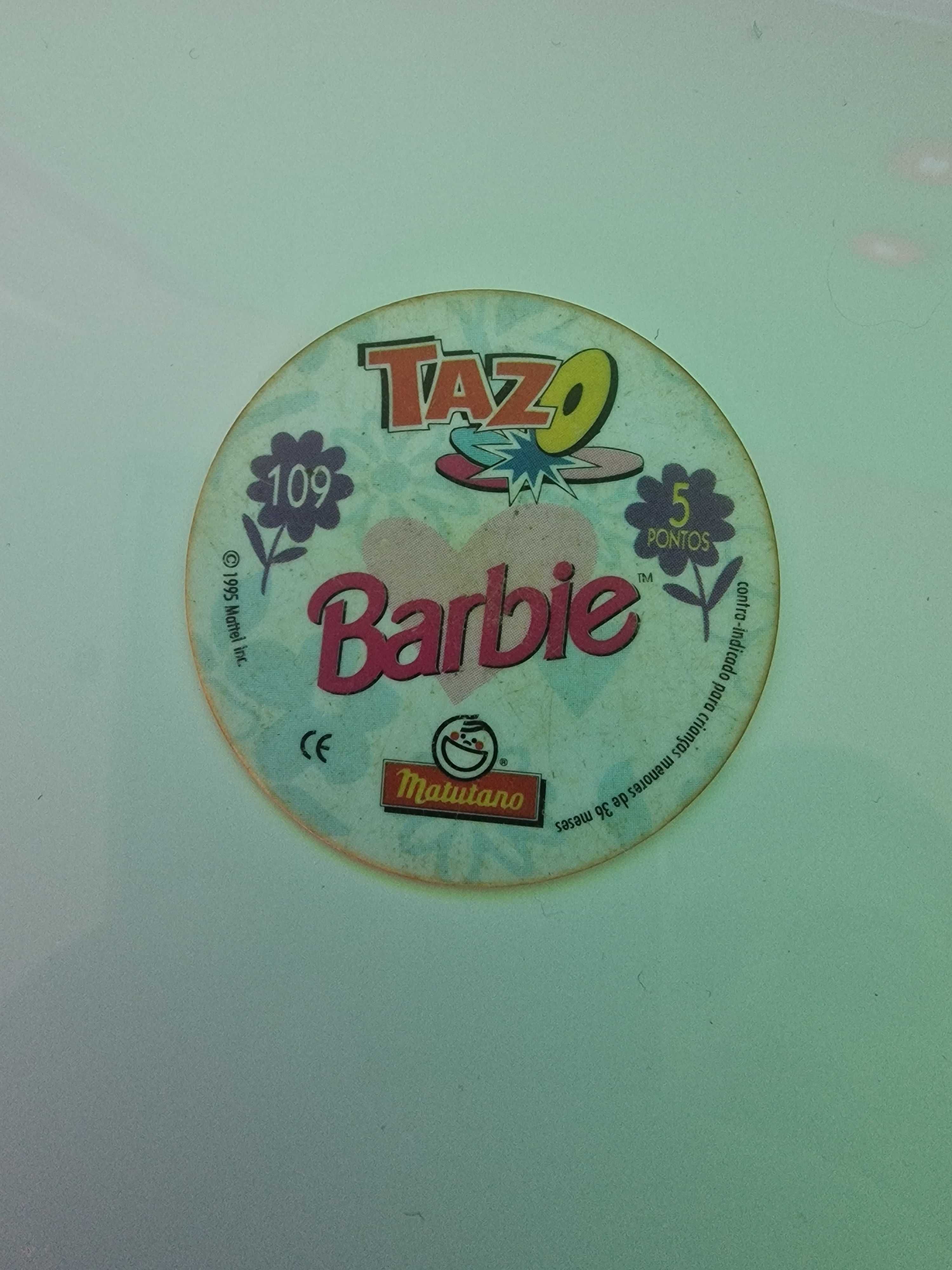 Tazo Barbie - 109 - Matutano