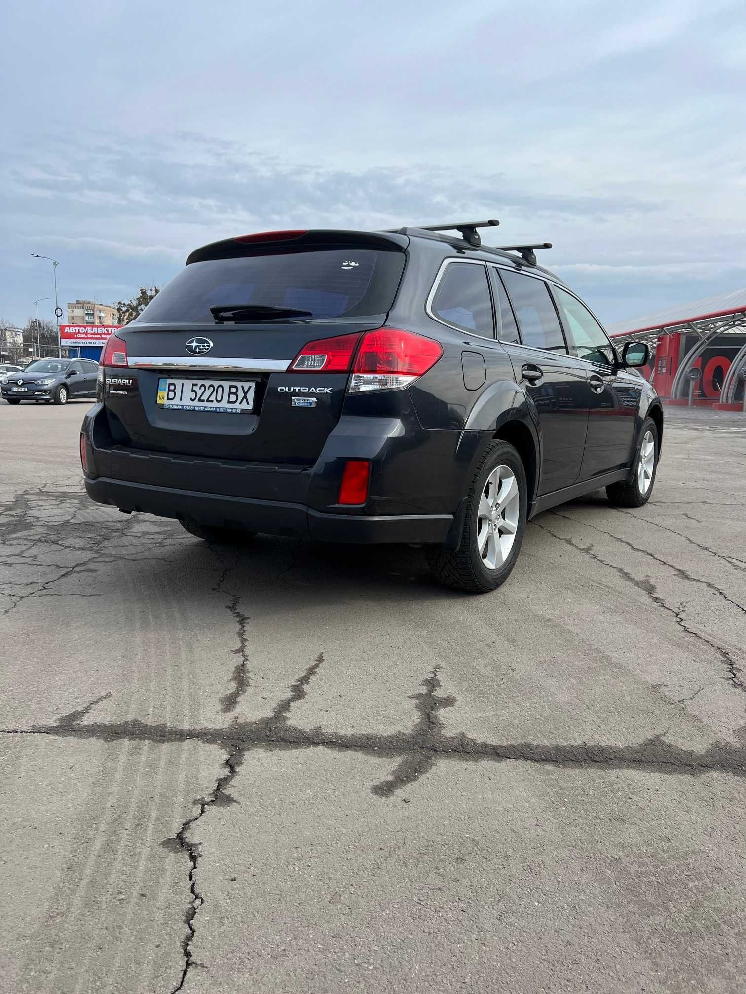 Subaru Outback 2013 DIESEL без ДТП