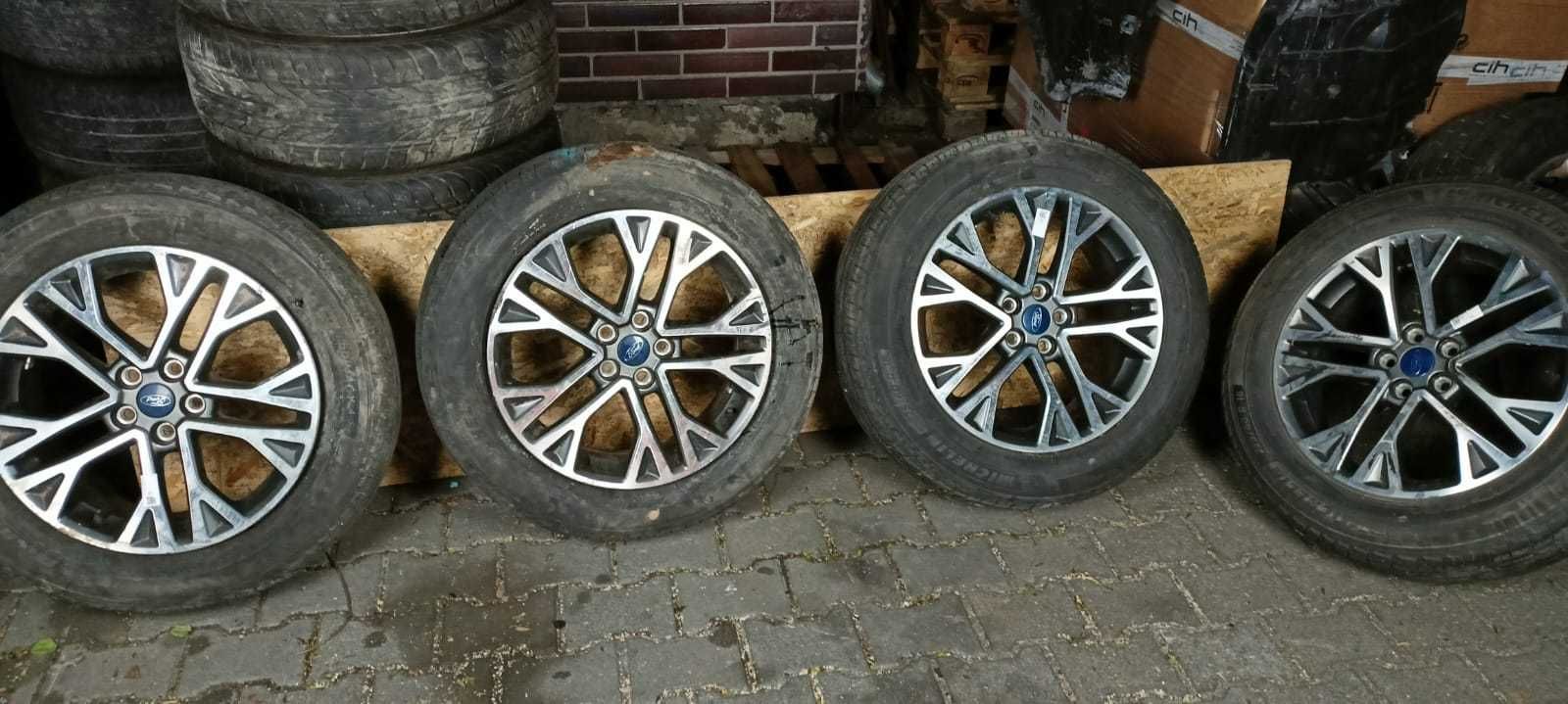Ford Escape MK4 / Kuga 2019 - 2022 (2020) Koło Koła Felgi 225/60R18
