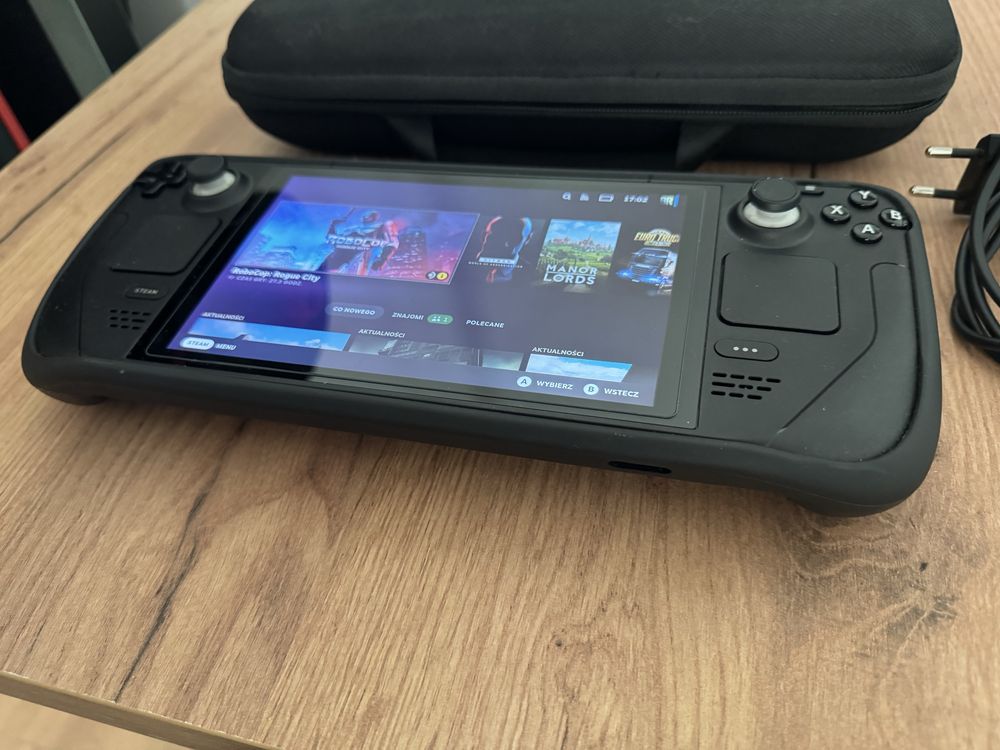 STEAM DECK 256GB + 1TB microSD