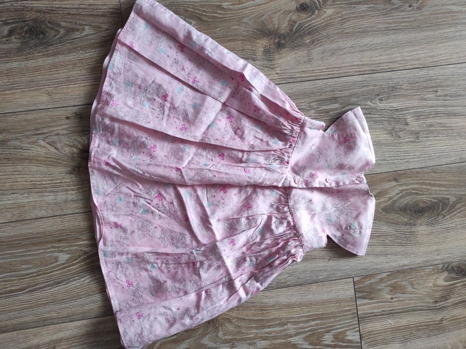 Sukienka dla dziewczynki 86/92