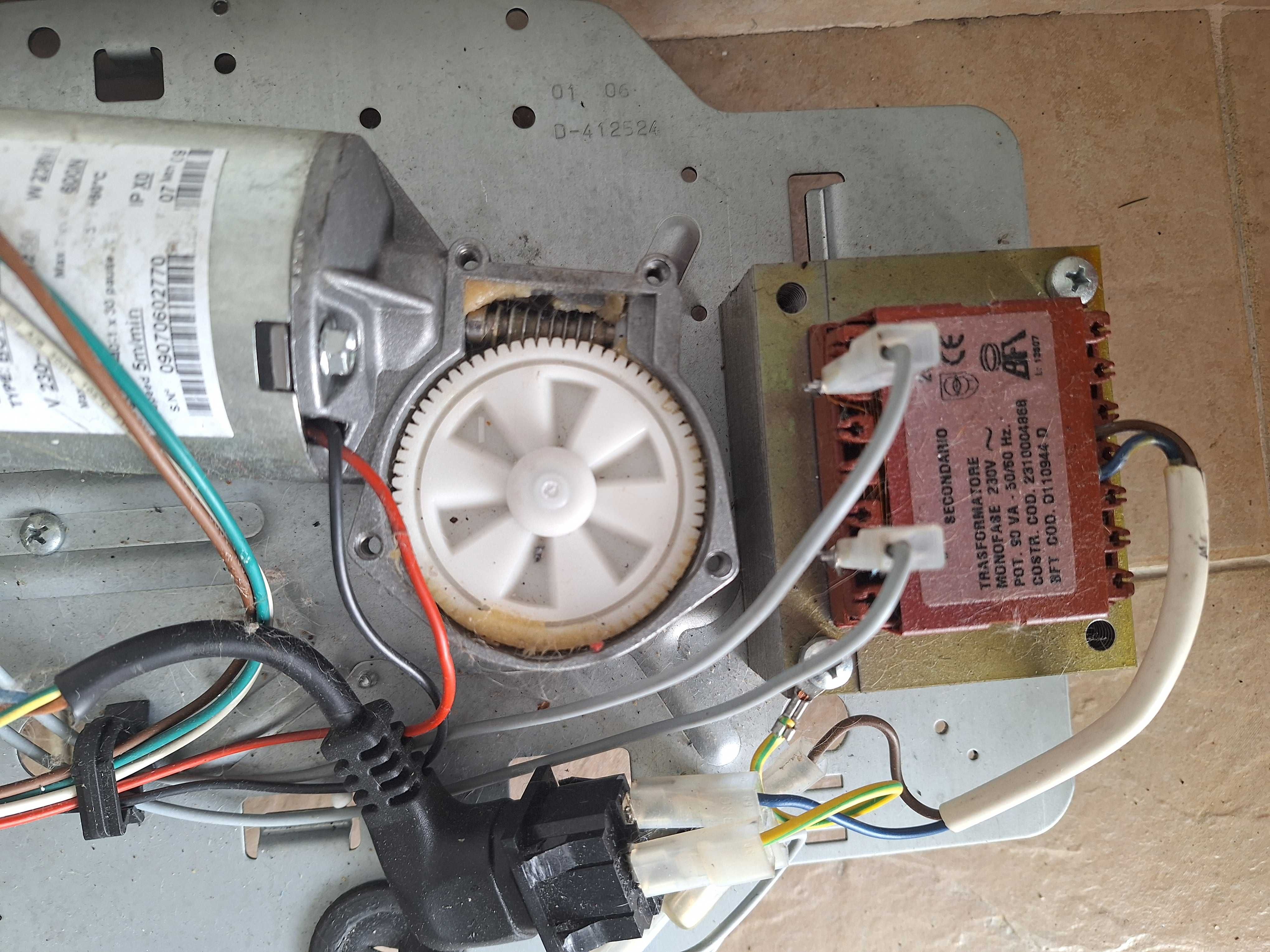 Motor seccionado BFT Peças