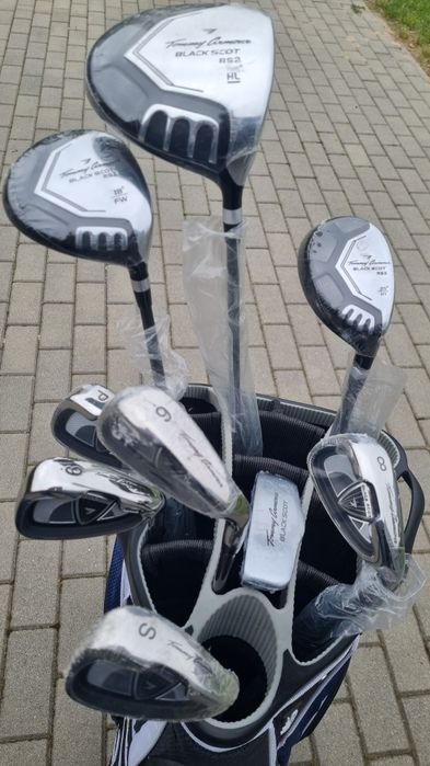 Zestaw kijów golfowych nowe Tommy Armour-50%!!