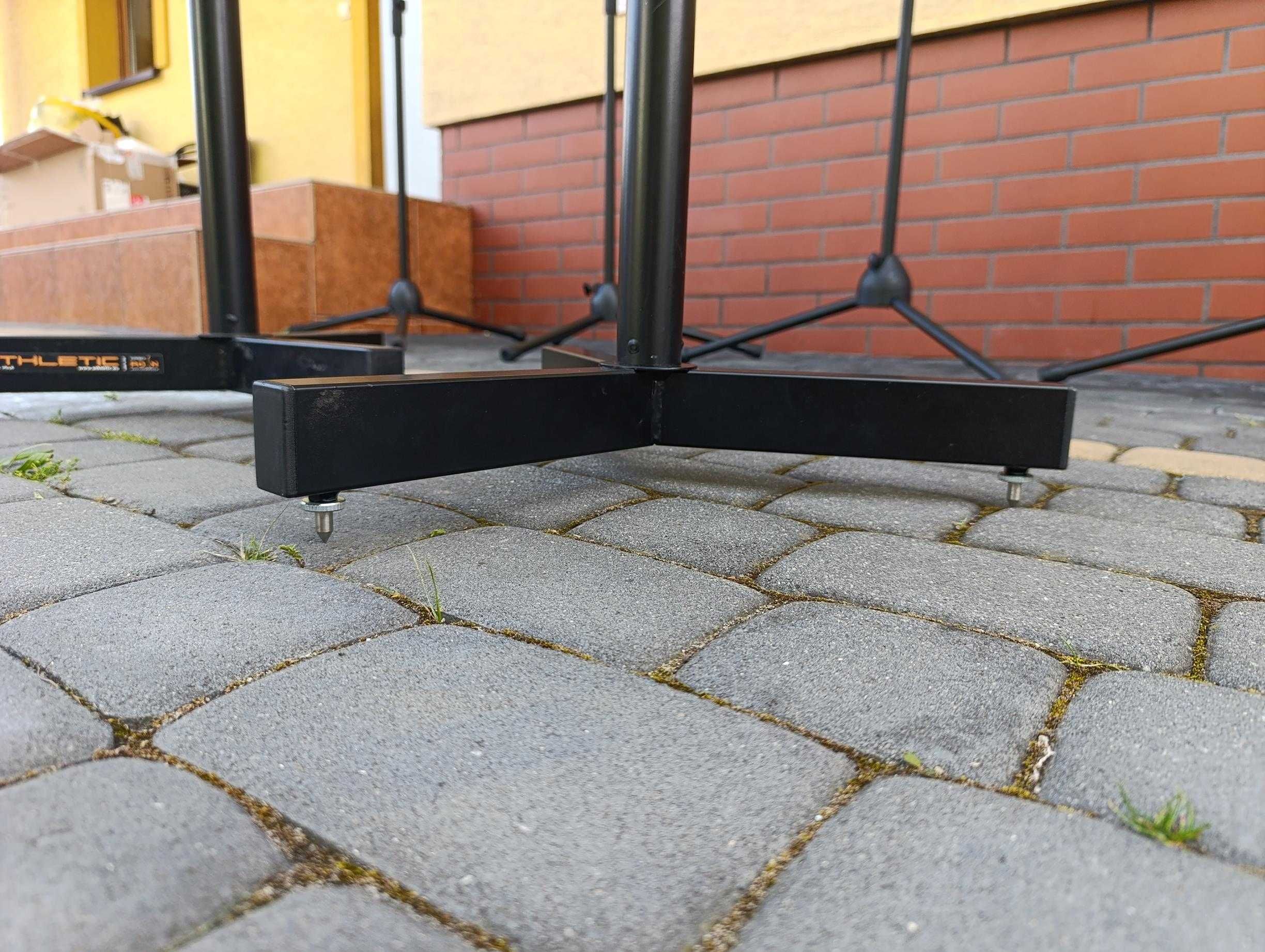 statyw pod monitory Athletic BOX-100 stojaki kolumny 2 sztuki