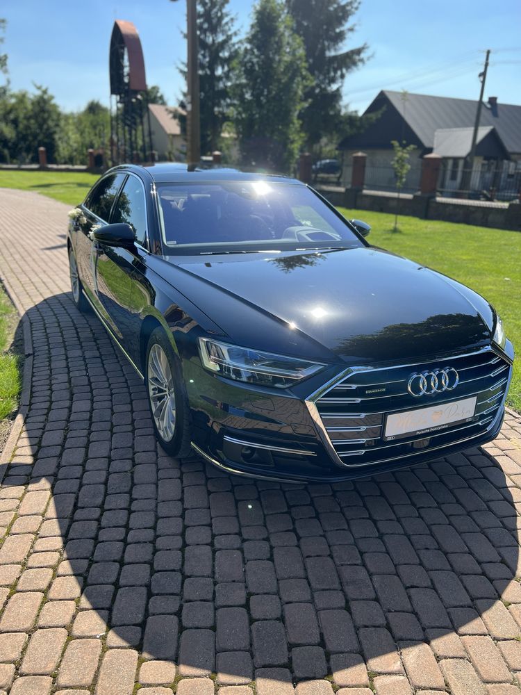 Auto Do Ślubu Audi A8L