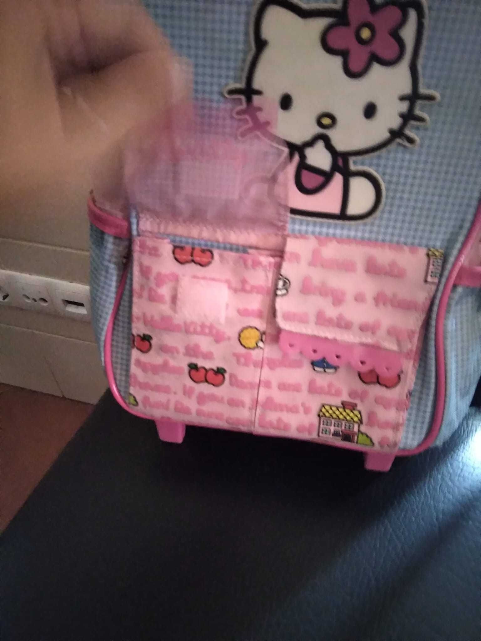 Mochila pré escolar ótimo estado!