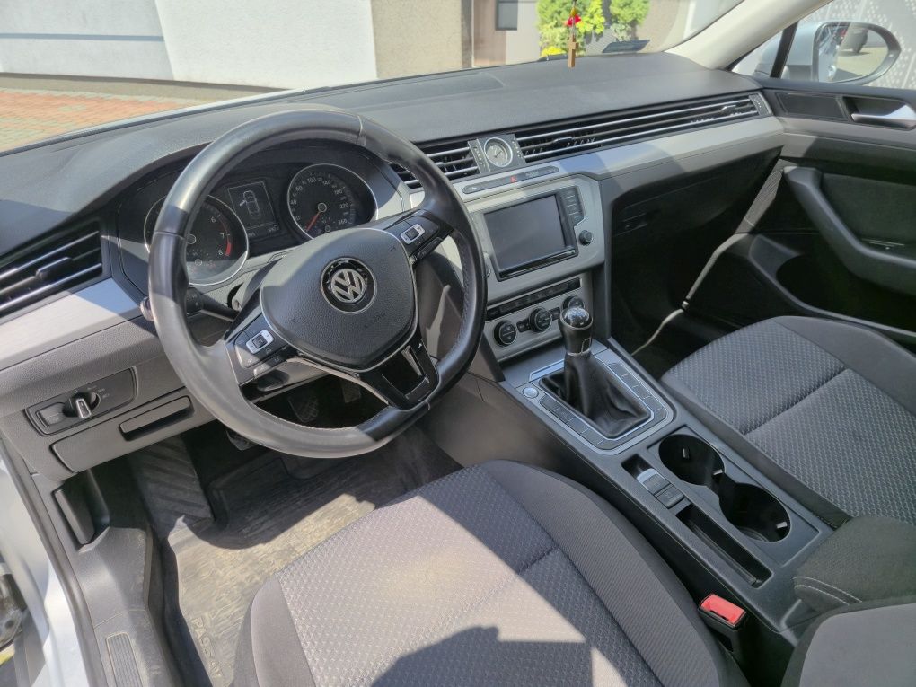 Volkswagen Passat B8 14 tsi