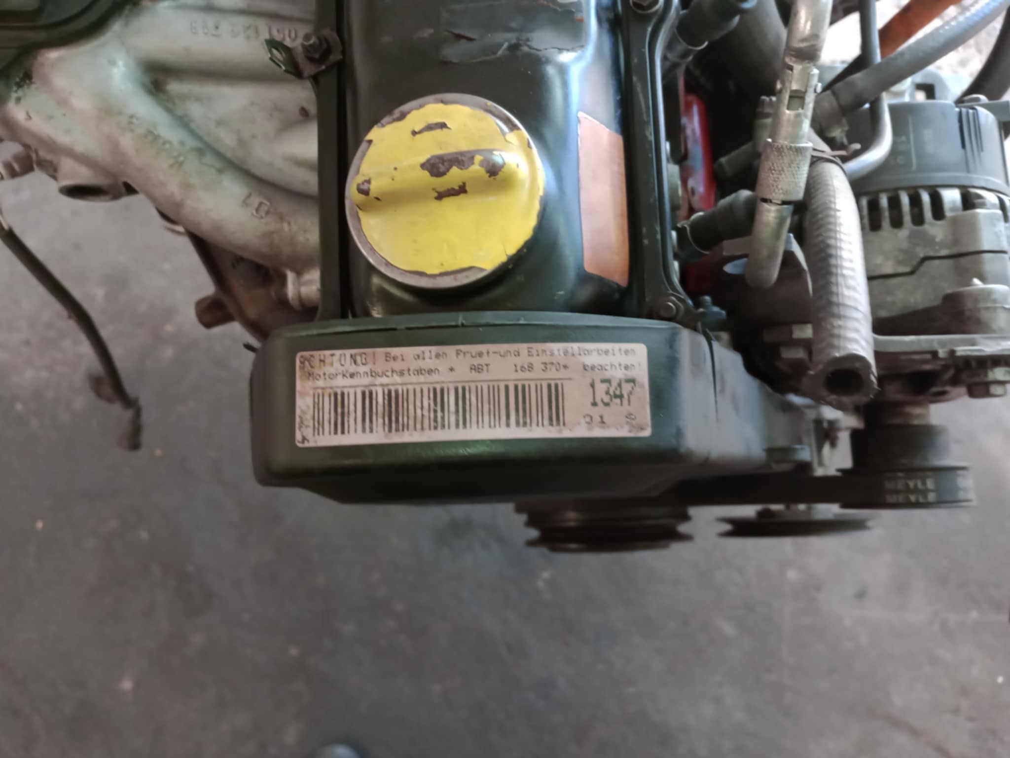 Silnik Audi 80 b4 1991 2.0 ABT mono po kapitalnym remoncie z gwarancją