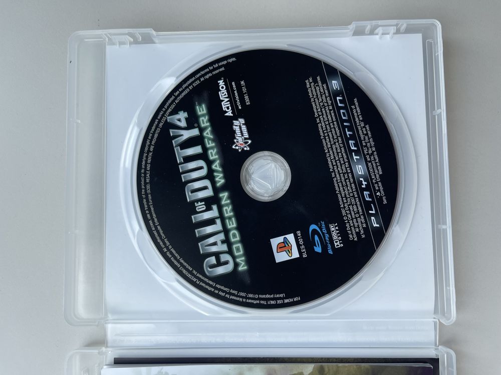 Call of duty na ps3