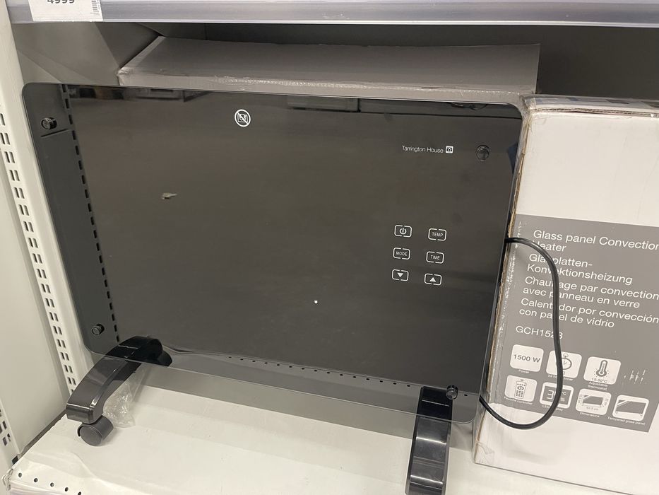 Електричний скляний обігрівач TARRINGTON HOUSE Польша / обогреватель