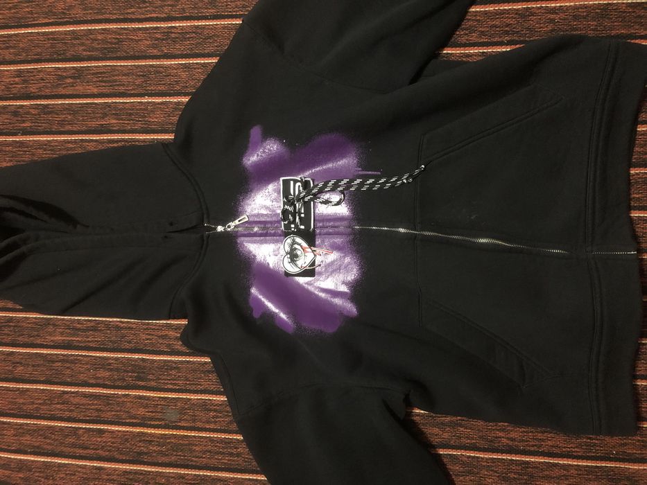 Продам Zip Hoodie з патчами oversize