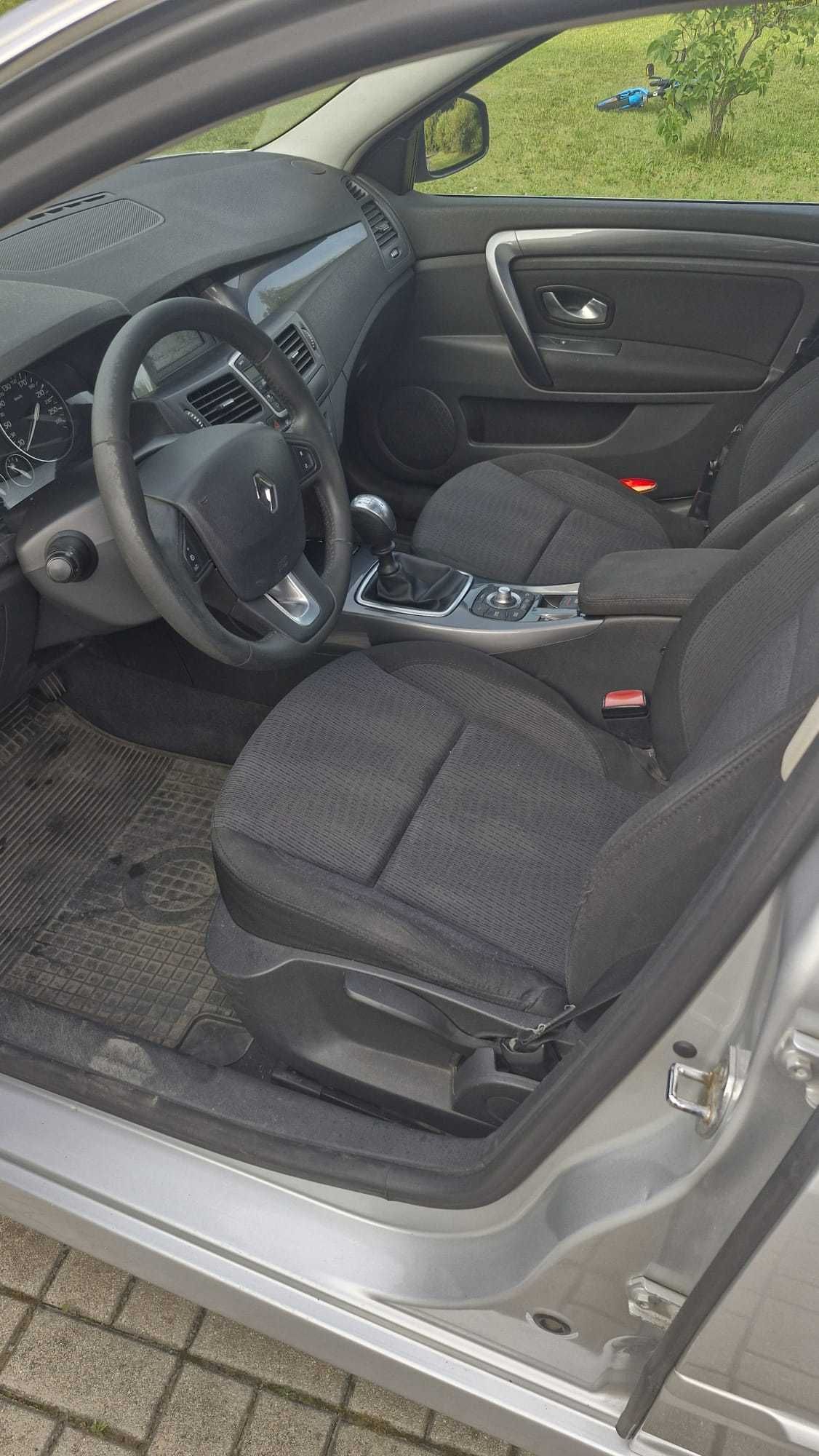 Renault Laguna III diesel