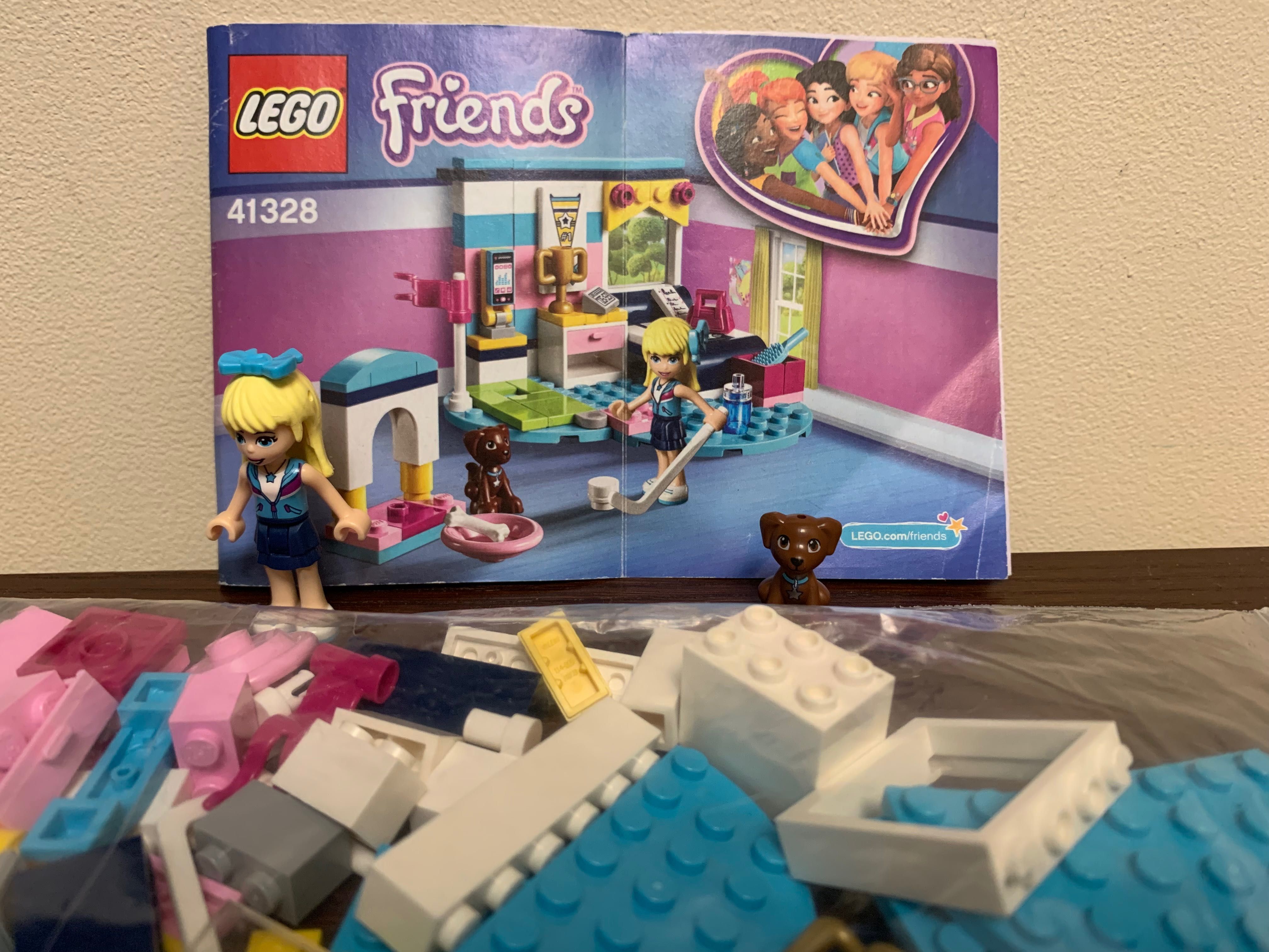 7 kompletnych zestawów Lego friends