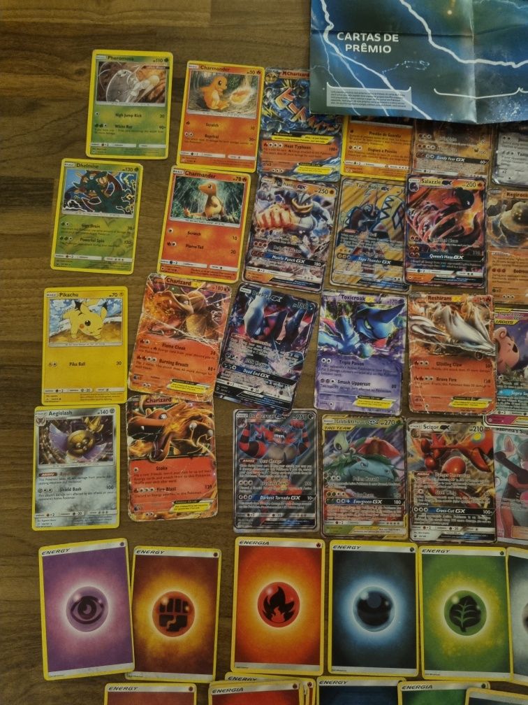 Cartas de pokemon