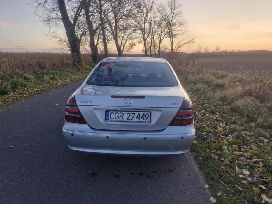 Mercedes E-Klass W211 2.2CDI