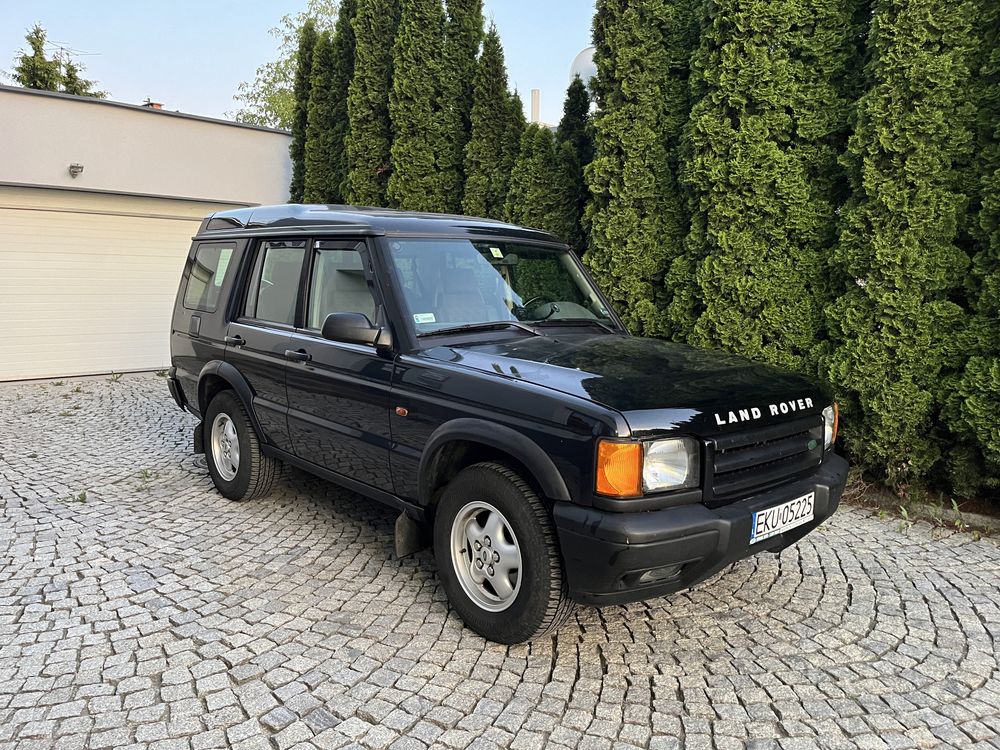 Land Rover Discovery 2  , zadbany.wakacyjny towarzysz