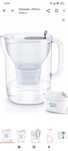 BRITA STYLE Dzbanek filtrujący 3,5 l, biały + 1 wkład