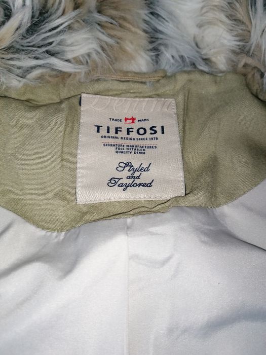 Colete de pêlo Tiffosi excelente estado