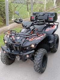 Quad ACCESS SHADE 850 EFI / 4x4 / homologacja