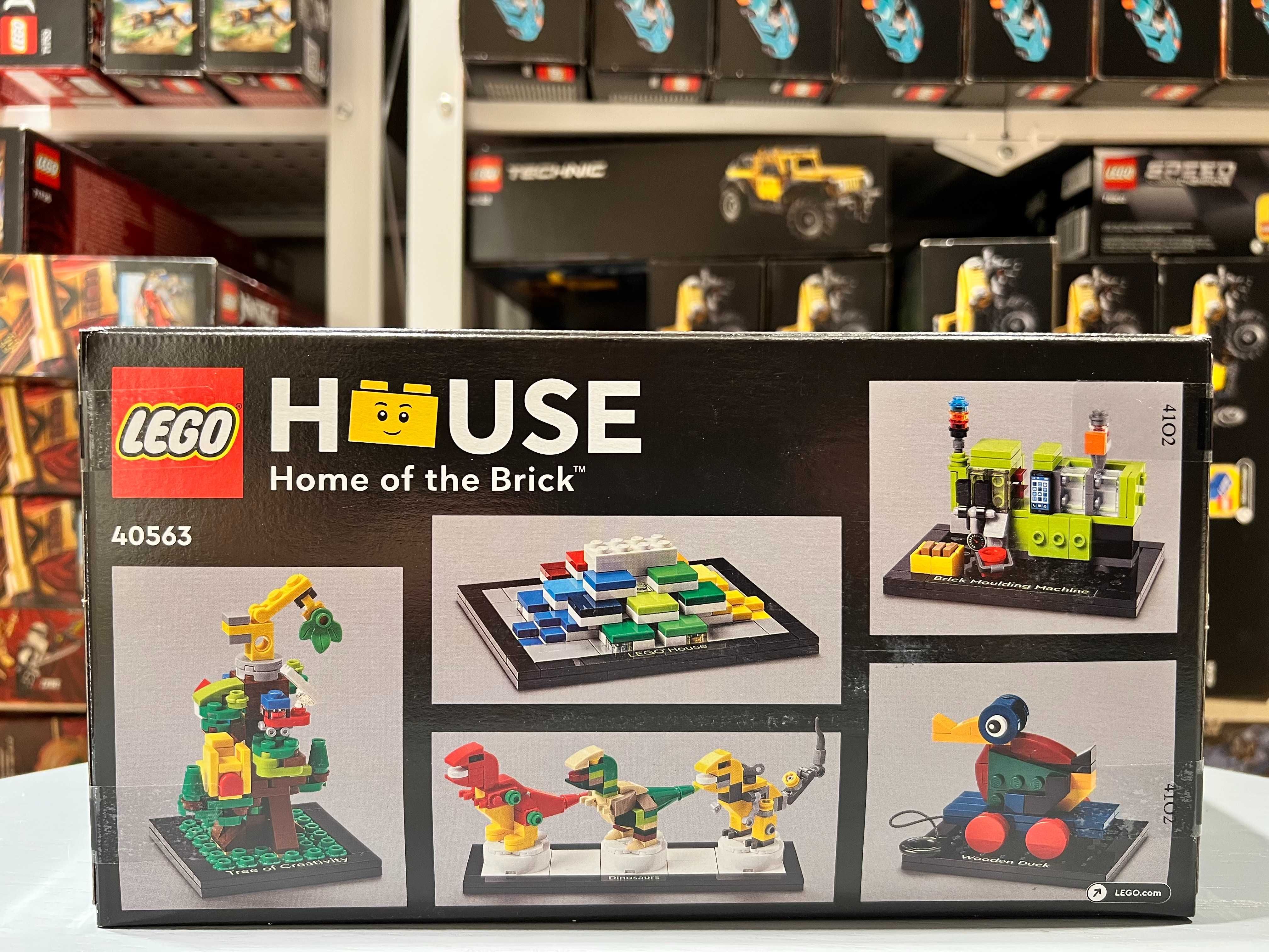 LEGO 40563 Promocyjne - Hołd dla LEGO House