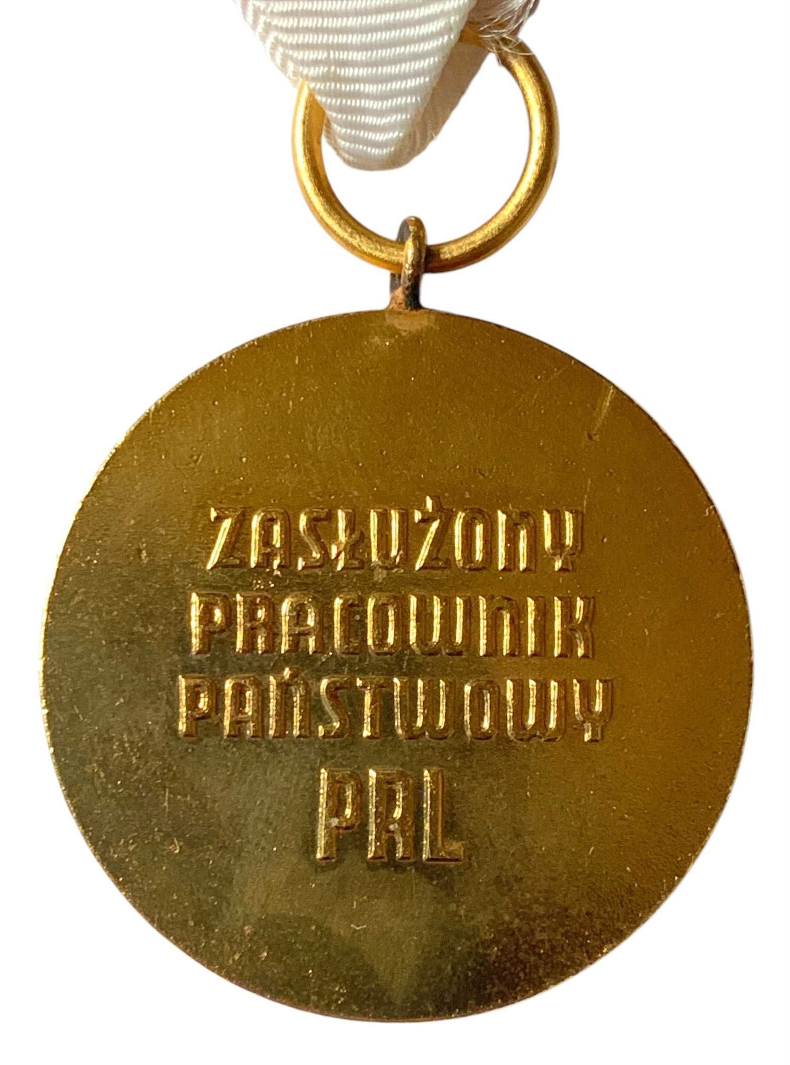 PRL: Medal Zasłużony Pracownik Państwowy