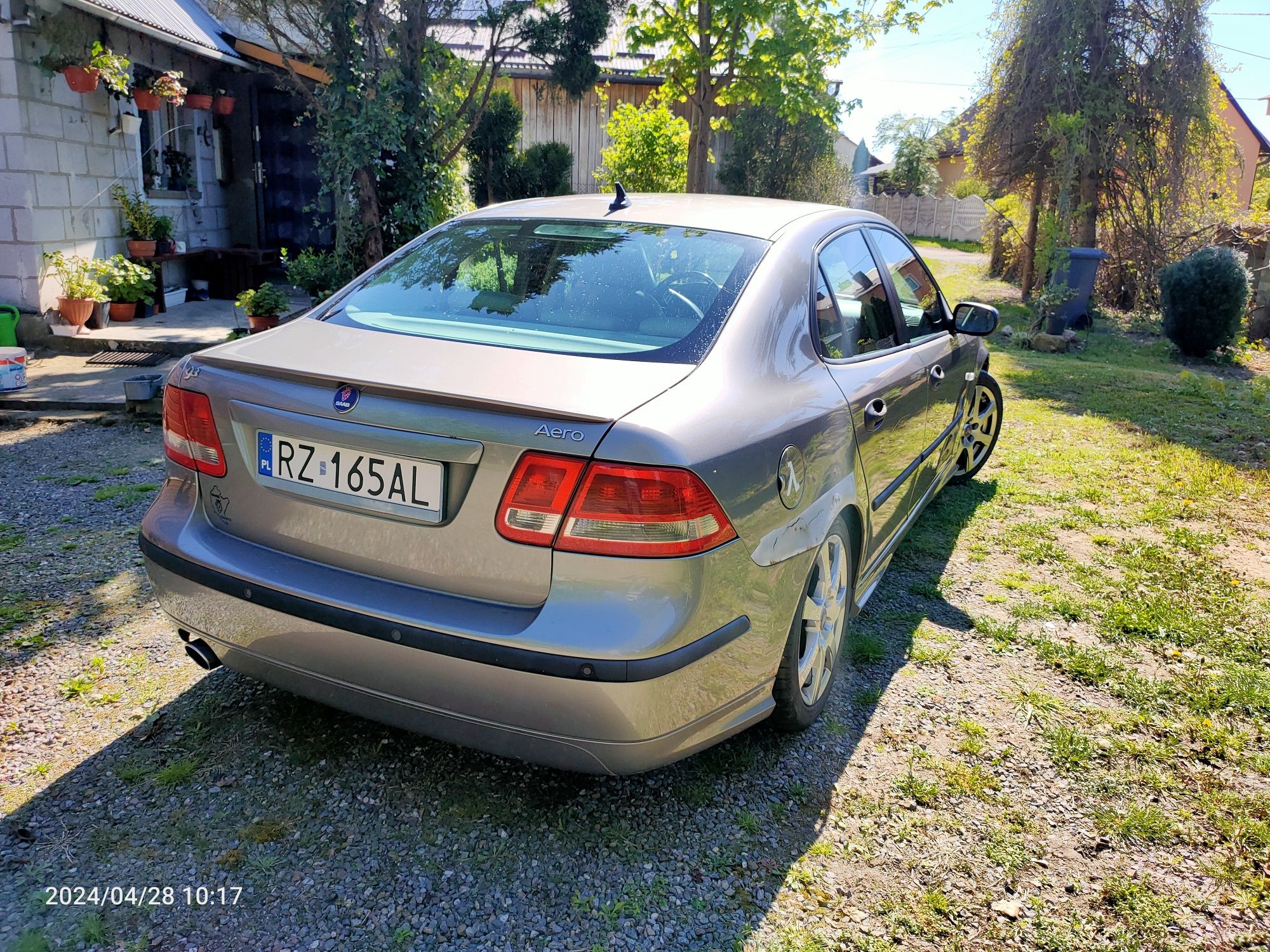 Saab 9-3 Aero 2.0T 210KM LPG