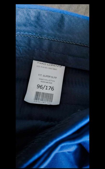 Garnitur męski Paco Lorente