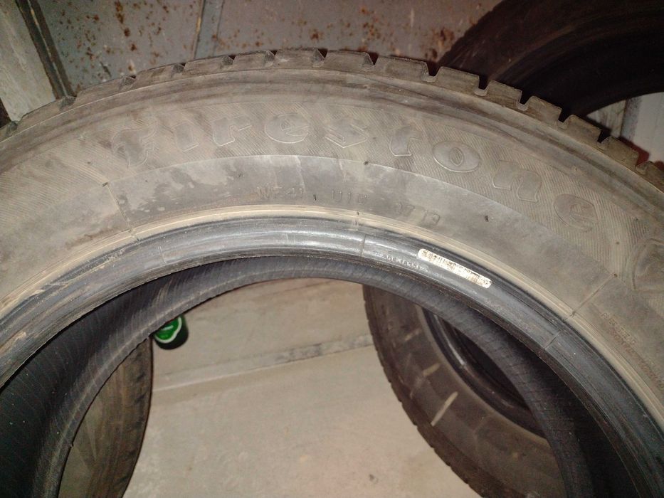 opony zimowe 17 225/60 FIRESTONE